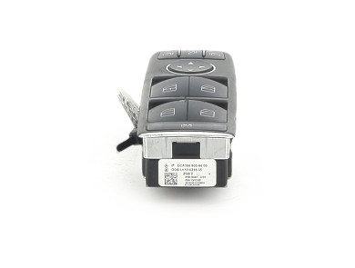 Left window-lift switch panel - Mercedes CLASSE B II PH.2 - 16690544009107 - Z0-5067C