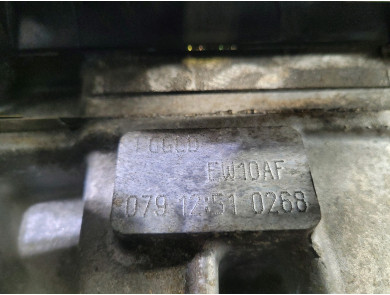 Moteur type RFJ-NL - Peugeot 407 PH.1 - V0-9587W