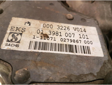 Gearbox type 717407 - Smart FORTWO CITY I PH.1 - V1-8421E