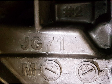 Gearbox type M1GNSSVP033J067 - Nissan X-TRAIL III PH.1 - X1-9359R