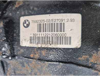 Rear differential - BMW X1 I PH.1 SDRIVE20 - 33107592326 - L1-3225L