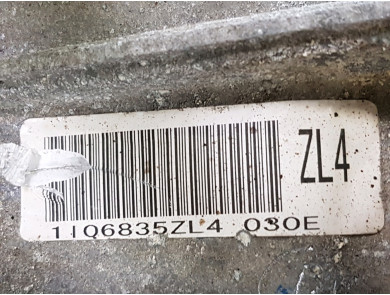 Gearbox type SX4-EYB21S-5V - Suzuki SX4 I - K0-3868U