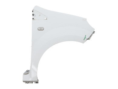 Aile avant droite - Renault TWINGO II PH.1 - Blanc - 631000558R - W1-7063Z