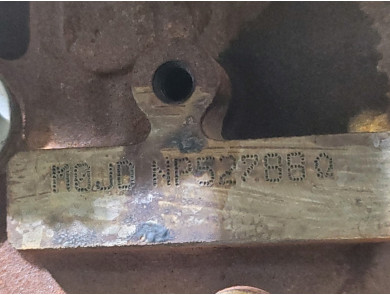 Engine type M0JD - Ford FIESTA VII PH.2 - B1-1927M