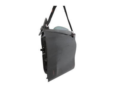 Left door (3-door models only) - BMW SERIE 2 I.PH.1 - Gris Fonce - 41517298043 - R1-3216Y