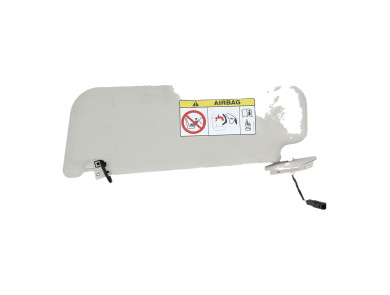 Right sun visor - Jaguar XE PH.1 - T2H60381PVJ - F1-2627H