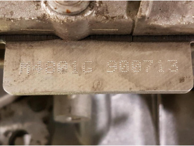 Engine type M4801G - Porsche CAYENNE I PH.2 - P1-8890X
