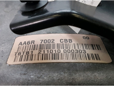 Gearbox type AA6R7002CBB - Ford FIESTA VI PH.1 - U1-8456V