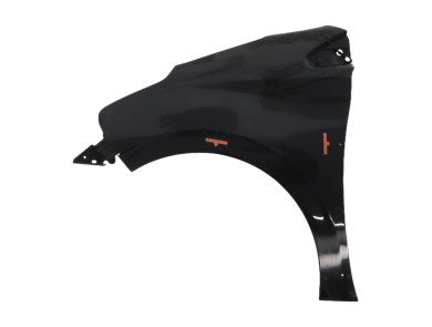 Left front fender - Peugeot 208 I PH.1 - Noir - 9672994980 - S1-6770V