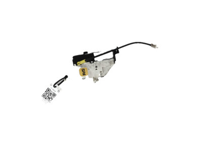 Serrure de porte avant droite occasion - Citroen JUMPY - 00009136CC