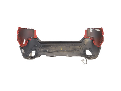 Pare choc arrière - Citroen C3 AIRCROSS PH 1 - Rouge Fonce - 1695193980 - Y0-3552N