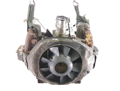 Engine used - Citroen 2CV - AYA2