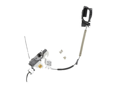 Left front door lock - Citroen BERLINGO II PH.2 - Marron Clair - 00009135EG - L1-9191Q