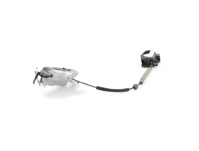 Left front door lock - Citroen BERLINGO II PH.2 - Marron Clair - 00009135EG - L1-9191Q