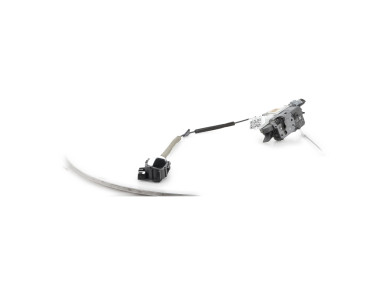 Left front door lock - Citroen BERLINGO II PH.2 - Marron Clair - 00009135EG - L1-9191Q