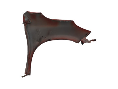 Left front fender - Peugeot 2008 I PH.1 - Orange Clair - 9678733480 - C1-6711S