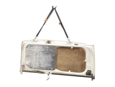 Right rear swing door - Fiat DOBLO II PH.1 - Blanc Fonce - 52000031 - T1-1356X