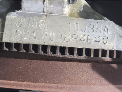 Engine type BH02 - Peugeot 208 I PH.2 - Y0-8700P