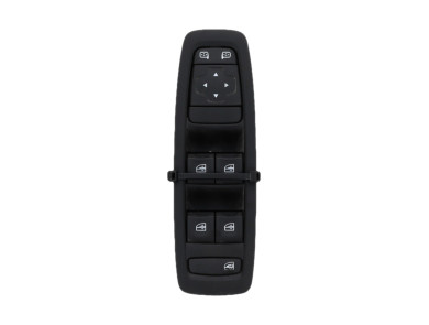 Left window-lift switch panel used - Renault MEGANE - 254015253R