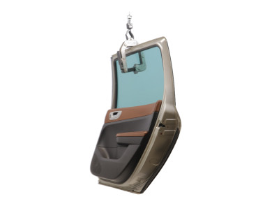 Right rear door - Peugeot 307 SW PH.1 - Gris Clair - 9008H7 - H1-1189G
