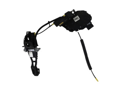 Serrure de porte avant gauche - Land Rover RANGE ROVER I PH.1 - Noir - LR091526 - B1-3159S