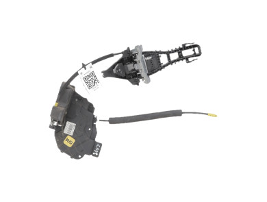 Right front door lock - Land Rover RANGE ROVER I PH.1 - Noir - LR091525 - N1-3101J