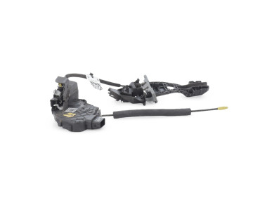 Right front door lock - Land Rover RANGE ROVER I PH.1 - Noir - LR091525 - N1-3101J