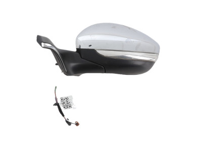 Left wing mirror - Peugeot 208 GTI - Noir - 1611240880 - U1-3810J