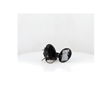 Fuel door - Volkswagen POLO IV PH.2 - Noir - 6Q6809857EGRU - E1-1737L