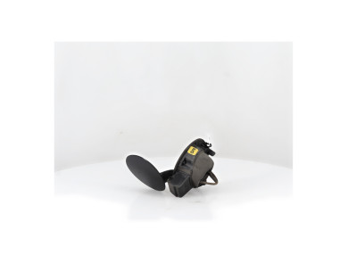 Trappe portillon carburant - Volkswagen POLO IV PH.2 - Noir - 6Q6809857EGRU - E1-1737L