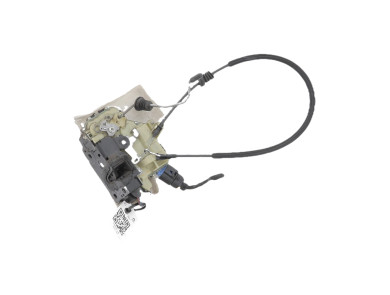 Serrure de porte gauche - Volkswagen POLO IV PH.2 - Noir - 7E1837015A - V1-3759H
