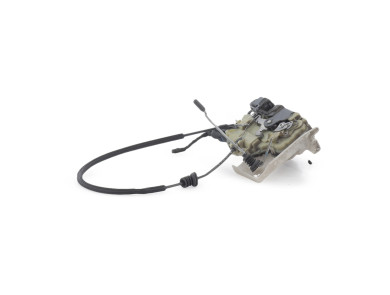 Left door lock - Volkswagen POLO IV PH.2 - Noir - 7E1837015A - V1-3759H