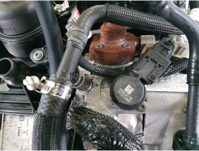 Moteur type N47D20C - BMW SERIE 2 I.PH.1 - N1-2744J