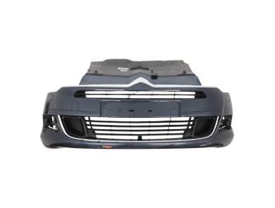 Pare choc avant - Citroen C5 II - Bleu Clair - 00007401NS - J1-0236Q