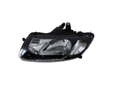 Left headlight - Dacia SANDERO II PH.1 - 260601236R - Y1-6193P