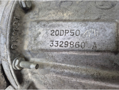 Boîte de vitesses type 20DP50 - Citroen C5 II - B0-1354N