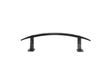 Front bumper reinforcement bar - BMW SERIE 1 I PH.2 - Gris Fonce - 51117166584 - T0-9779X