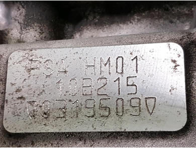 Moteur type HM01 - Citroen C3 II PH.2 - T1-8289N