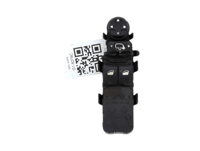 Left window-lift switch panel used - Peugeot 207 - 6490 EK