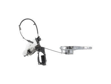 Left front door lock - Peugeot 207 - Gris Clair - 9135V9 - G1-8320A