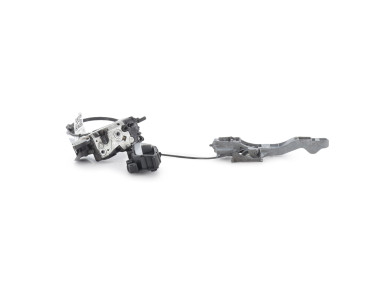 Left front door lock - Peugeot 207 - Gris Clair - 9135V9 - G1-8320A