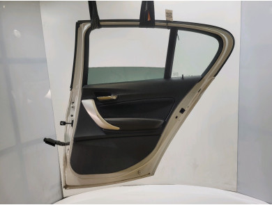 Right rear door - BMW SERIE 1 II PH.1 - Blanc - 41525A2A398 - A1-5623H