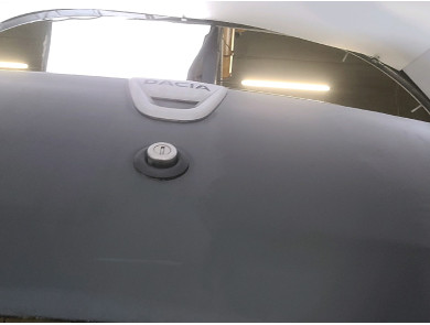 Hatchback - Dacia SANDERO II PH.1 - Gris Fonce - 901003145R - X1-6144H