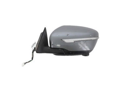 Left wing mirror - Nissan X-TRAIL III PH.1 - Gris Fonce - 96302-4CC8A- V1-8645L