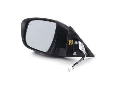 Left wing mirror - Nissan X-TRAIL III PH.1 - Gris Fonce - 96302-4CC8A- V1-8645L
