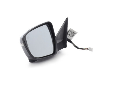Left wing mirror - Nissan X-TRAIL III PH.1 - Gris Fonce - 96302-4CC8A- V1-8645L