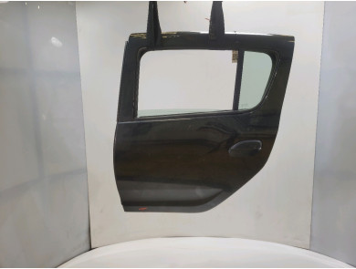 Rear left door - Dacia SANDERO II PH.1 - Gris Fonce - 821017625R - G1-6185X