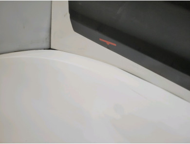 Porte arrière gauche - Dacia SANDERO II PH.1 - Gris Fonce - 821017625R - G1-6185X