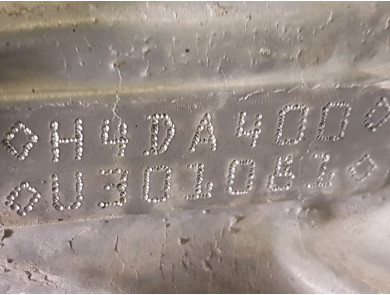 Engine type H4D400 - Renault TWINGO III PH.1 - Y1-8287J