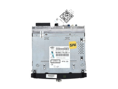 Poste multimédia - Citroen C5 II - 98083776ZD - Z1-1230Y